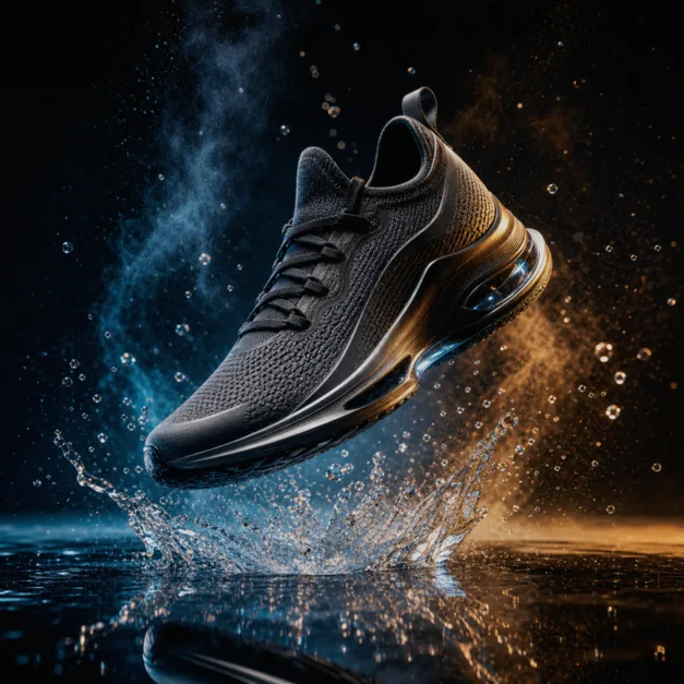Hyperreal commercial style preview