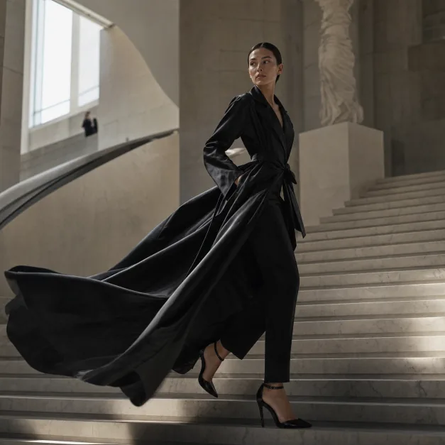 Luxury fashion film style preview