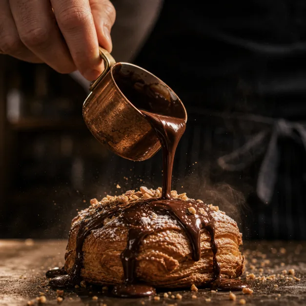 Food commercial macro style preview